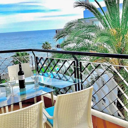 Mi Capricho 2D Beachfront- Apartment With Sea View - Costa Del Sol Ситио-де-Калаонда Экстерьер фото