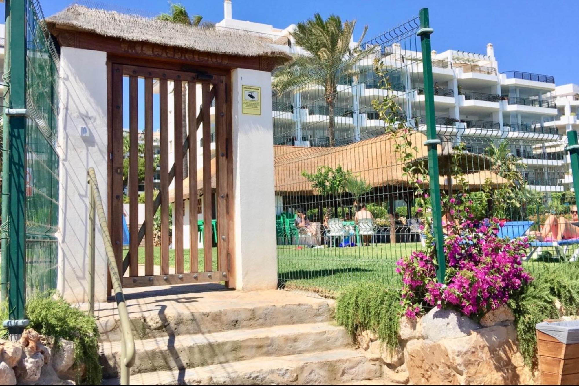 Mi Capricho 2D Beachfront- Apartment With Sea View - Costa Del Sol Ситио-де-Калаонда Экстерьер фото