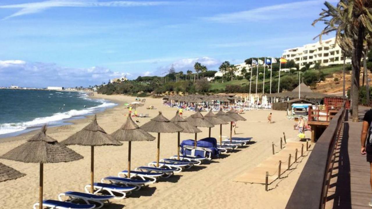 Mi Capricho 2D Beachfront- Apartment With Sea View - Costa Del Sol Ситио-де-Калаонда Экстерьер фото