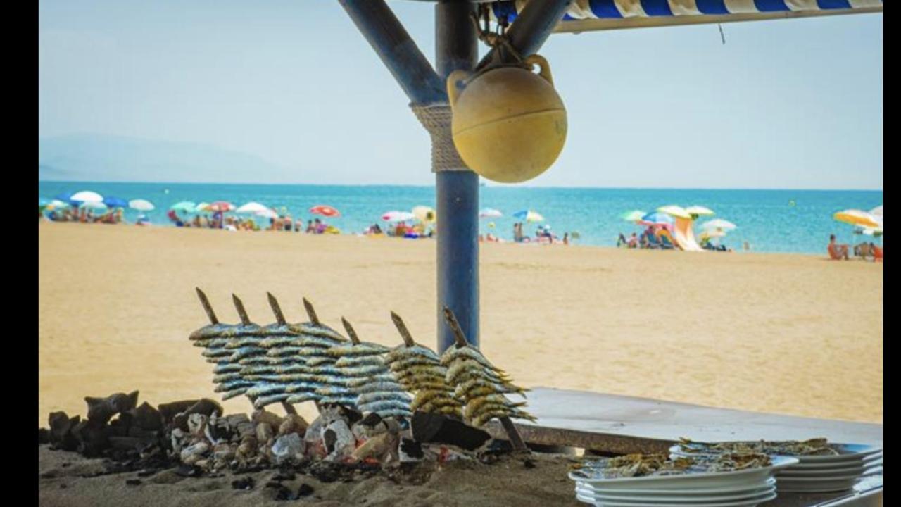 Mi Capricho 2D Beachfront- Apartment With Sea View - Costa Del Sol Ситио-де-Калаонда Экстерьер фото